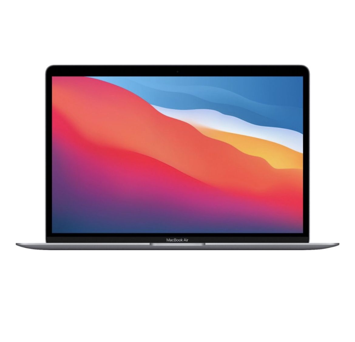 MacBook Air 13.3" Laptop - Apple M1 chip - 8GB Memory - 256GB SSD (Latest Model) - Space Gray