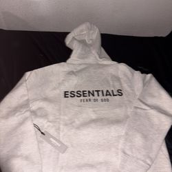 Essentials Hoodie SIZE MEDIUM