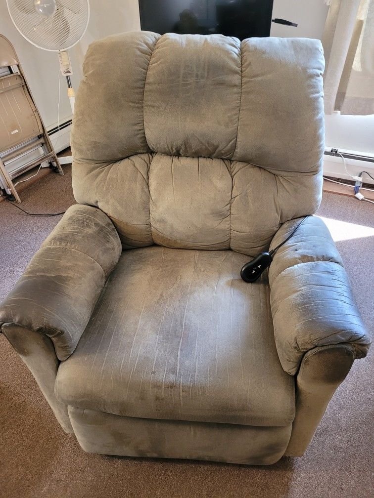 Free Micro Suede Lift Chair