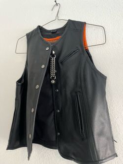 Motorcycle vest