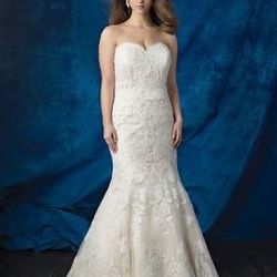Allure Wedding Dress W(contact info removed) Collection