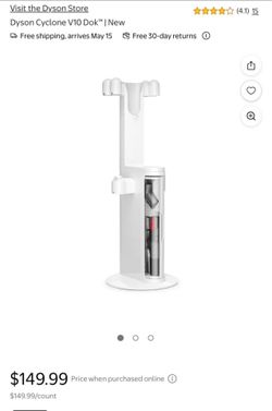Dyson V10 Dok