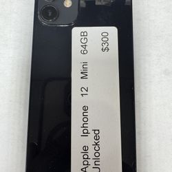 Apple iPhone 12 Mini Unlocked 