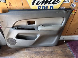 97 Toyota 4Runner Front Door Panels