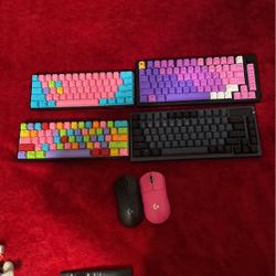Glorious Gaming Keyboards 