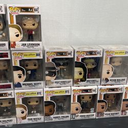 The Office Funko Pops Series