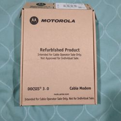 Motorola SURFboard SB6121 Cable Modem (SB6121)

