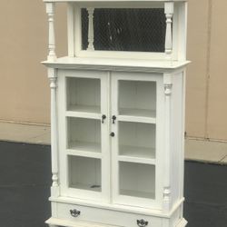 French - China Cabinet 