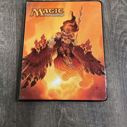 Akroma Angel Mtg Binder