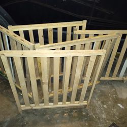 small gate for plants