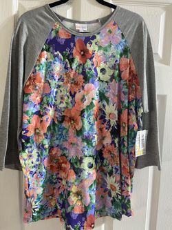 New Lularoe Randy, Size 3XL - 3/4 in sleeves