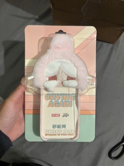 Pop Mart CRYBABY Crying Again Series iPhone 16 Pro Max Case