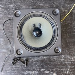 Vintage Fisher Speaker Tweeter 3 Inch FSB80562-5 Foster 9341 Korea