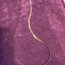 16 inch - .925 Sterling Silver Necklace 