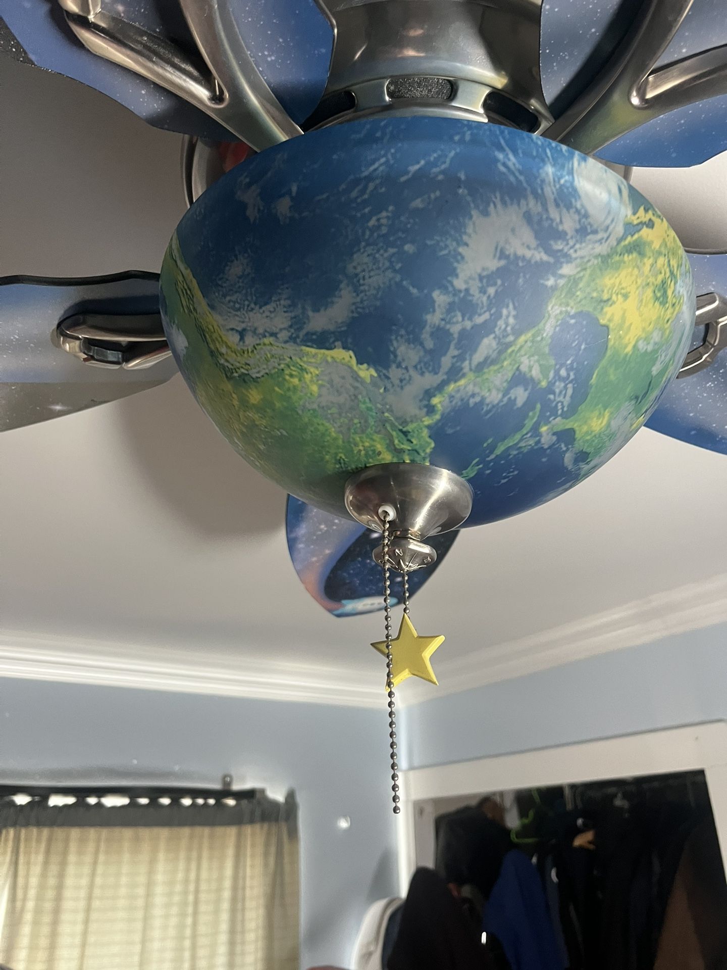 Kids Space Ceiling Fan