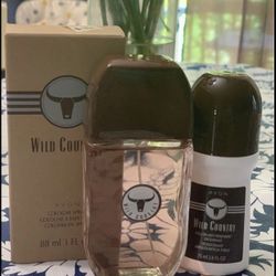 Avon Top Sale Cologne For men Wild Country New In Box 
