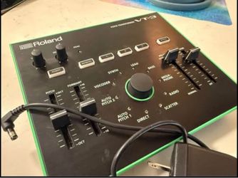 Roland VT-3 Voice Transformer
