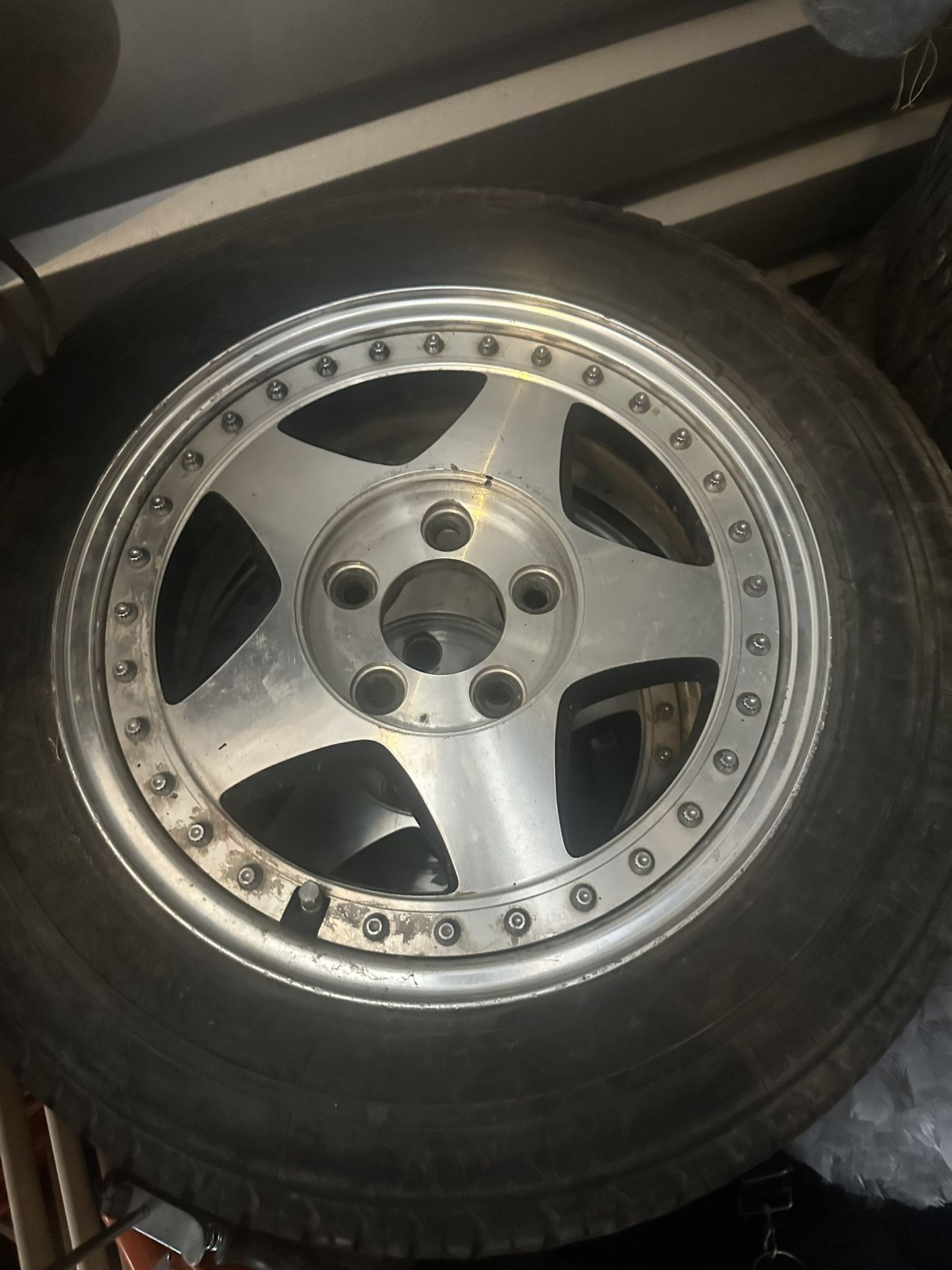 Set Of 4 15s 5x4.5