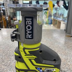 RYOBI One+ P601VN 18V Cordless Compact Palm Router Tool Only 