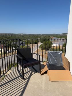 Outdoor Chair and Table Set