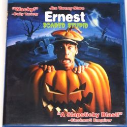 Ernest Scared Stupid Blu Ray 