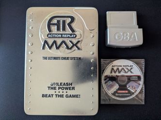 Action Replay MAX GBA/DS