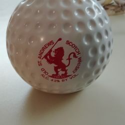 St Andrews Golf Ball Scotch