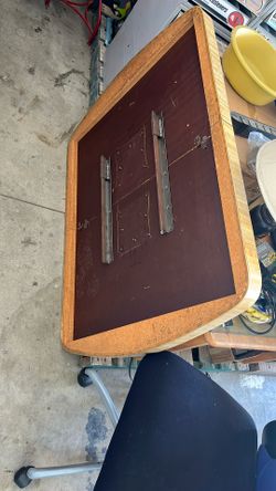 Table top 20 bucks. Come pick it up.