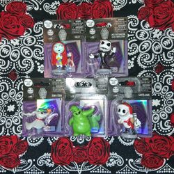 Nightmare Before Christmas Figurine Set
