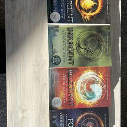 Divergent Series Book Set (All Four Books)