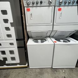 27 WIDE WHIRLPOOL WASHER DRYER STACKABLE