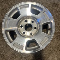 17” Chevy Rims