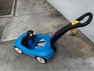 Step2 Blue Push Car