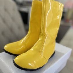Yellow-Toddler Boots