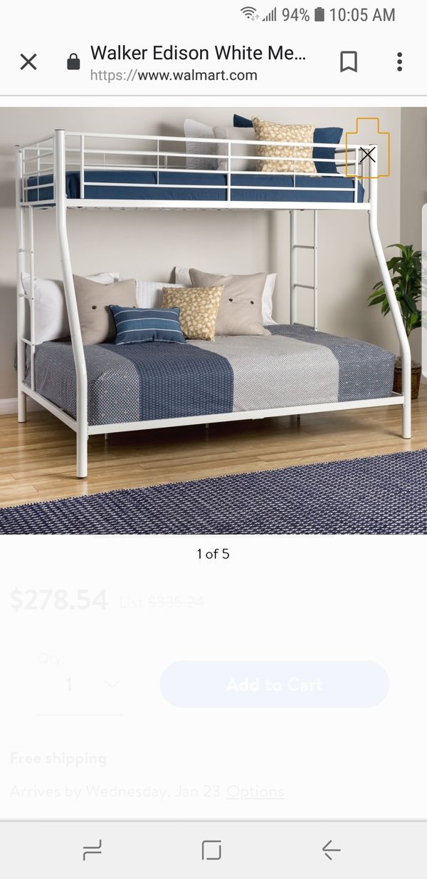 Twin Over Full Bunk Bed For In Allentown Pa Offerup Twin Over Full Bunk Bed Allentown