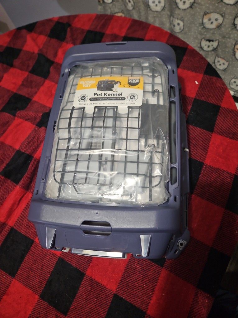 Every Yay XXS 2-door Pet Kennel 