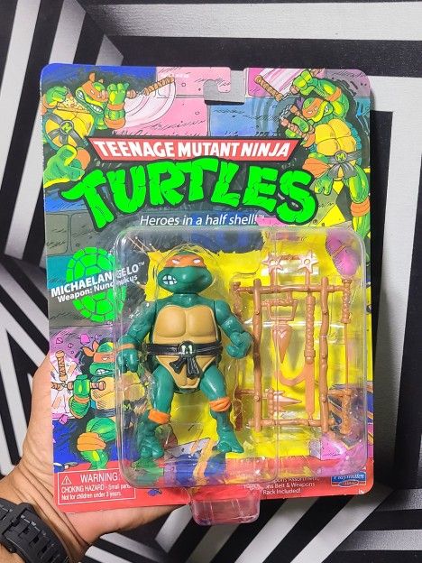 Teenage Mutant Ninja Turtles - Classic MICHAELANGELO