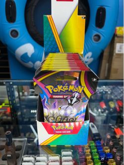 Pokémon TCG: Mega Evolution—Pitch Black booster display box
