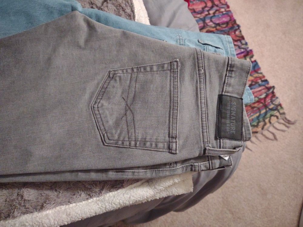 Men's Levi's 30/30 Gray