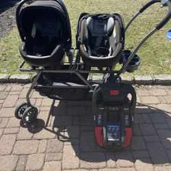 Twin transportation Bundle! Includes 4 Bases!!