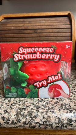 Squishy Strawberry