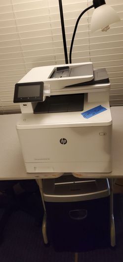 HP color Laserjet pro MFP m477fdw
