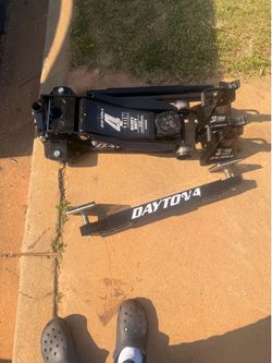 Daytona Jack + stands + cross bar