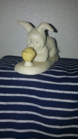 Snow bunnies dept 56. " CHIT CHAT"