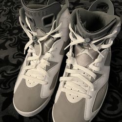 Jordan 6 Retro Cool Grey 