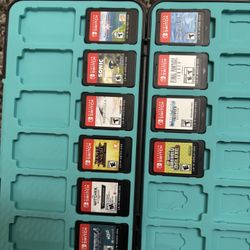 Switch Games No Case See Price Below