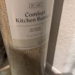 Brand New Beautiful Cushion Kitchen Runner Rug Absolutely Gorgeous Originally $25