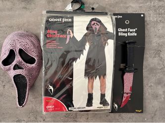 Ghost face costume