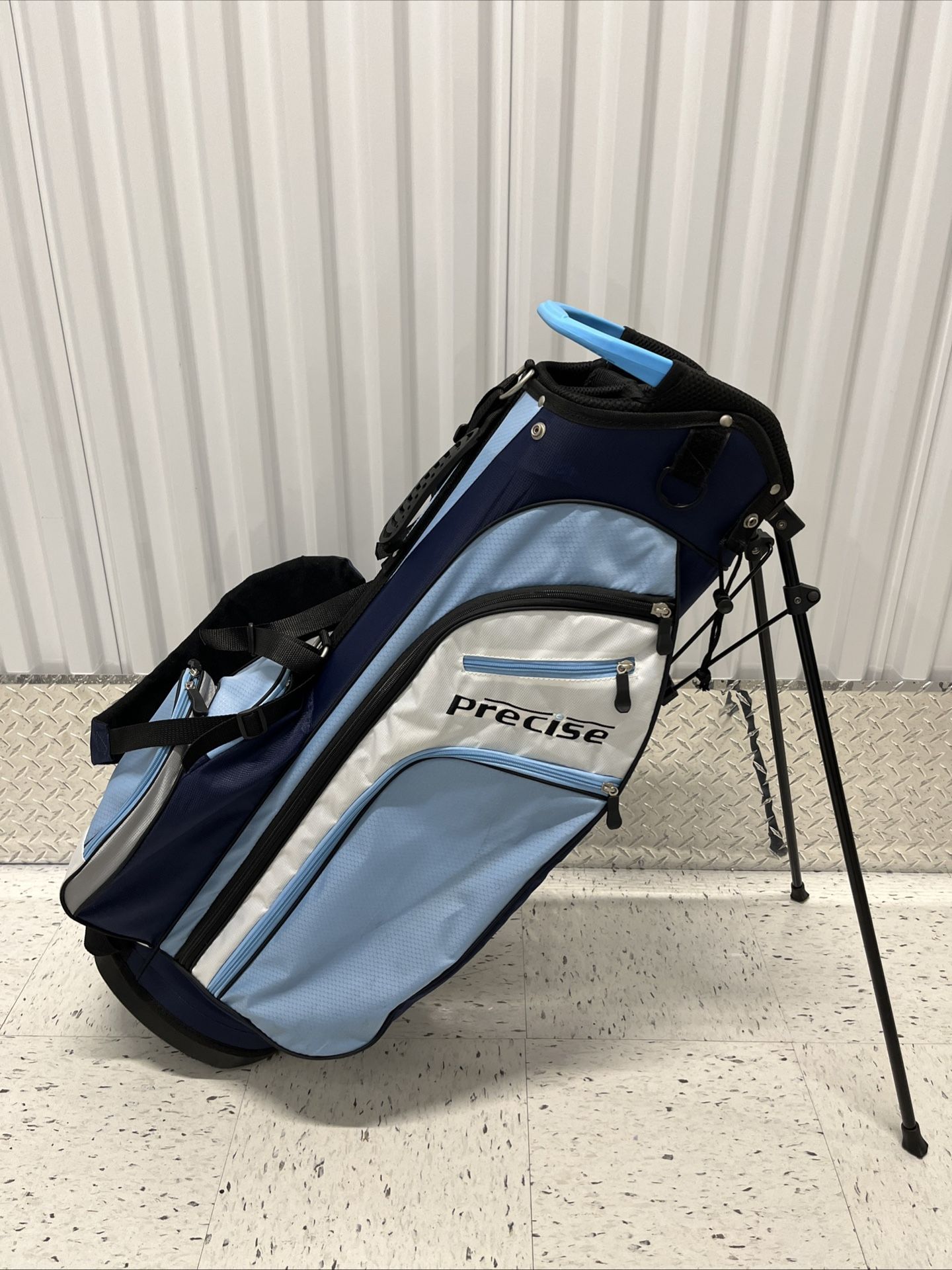 Precise Lightweight 6-Way Stand Bag - No Rain Cover