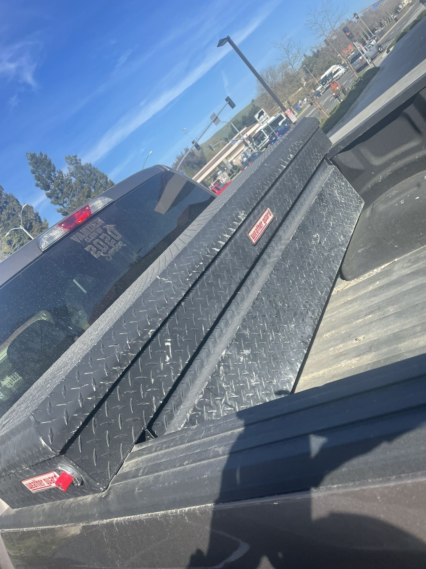 Weather Guard Tool Box Part # 127-5-01